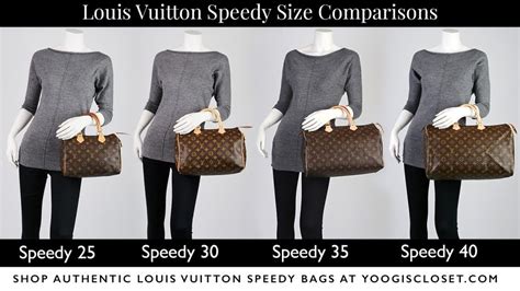 speedy louis vuitton 1932|louis vuitton bag size chart.